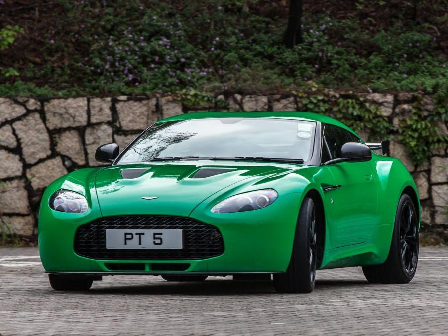  Aston Martin V12 Zagato 2012 года  (UK) (фото 1 из 1)